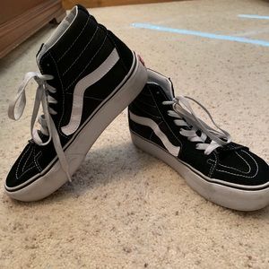 Vans high tops